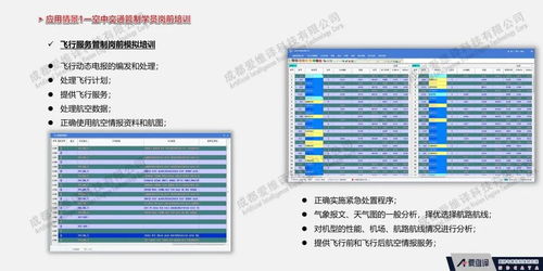 民用航空空中交通管制岗位培训解决方案——飞行服务管制模拟训练系统