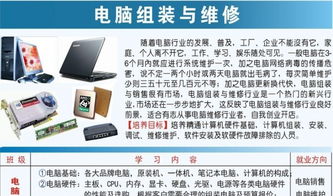 专业电脑组装维修与网络工程培训，一站式服务尽在汇博电脑设计培训学校